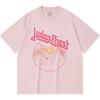 230 Gsm 100% Cotton Heavy Metal T-Shirt  Rock Band Popular Music Print Unisex Heavy Cotton T Shirt