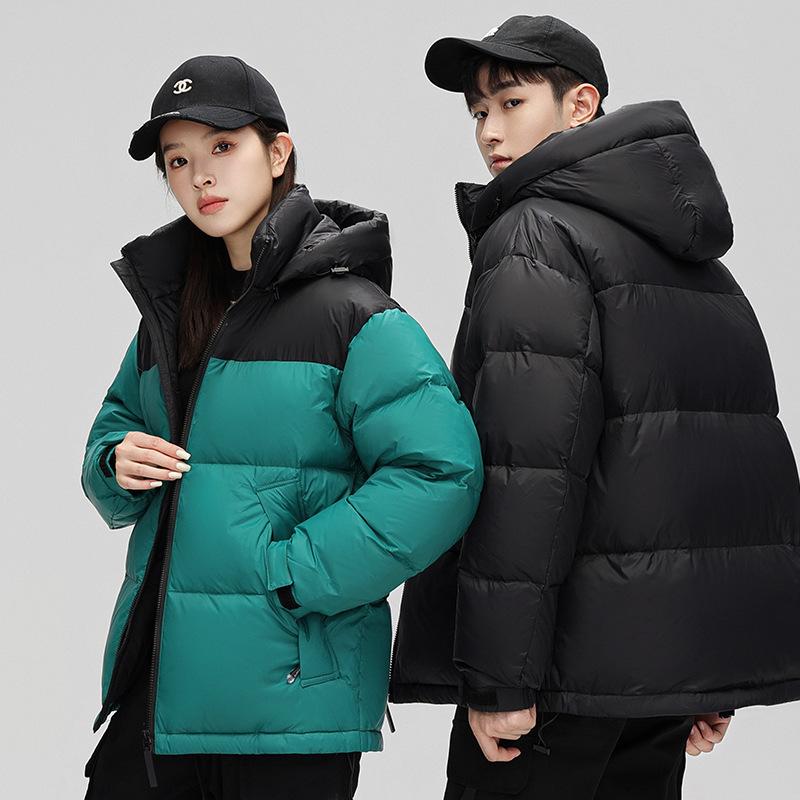2025 fleece thickened plus size jacket fall and winter men's middle-aged solid color casual hooded warm jacket shirt top