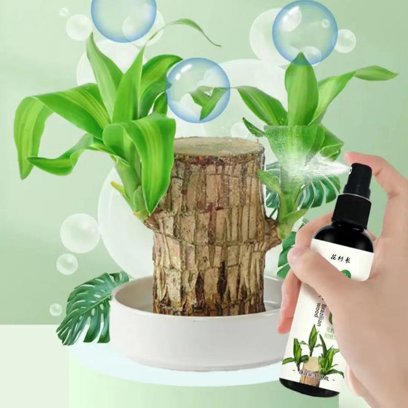 100ml Hydroponic Brazilian Wood Nutrient Solution Easy To Absorb Wood Liquid Fertilizers For Growing Flower Grow Nutrient