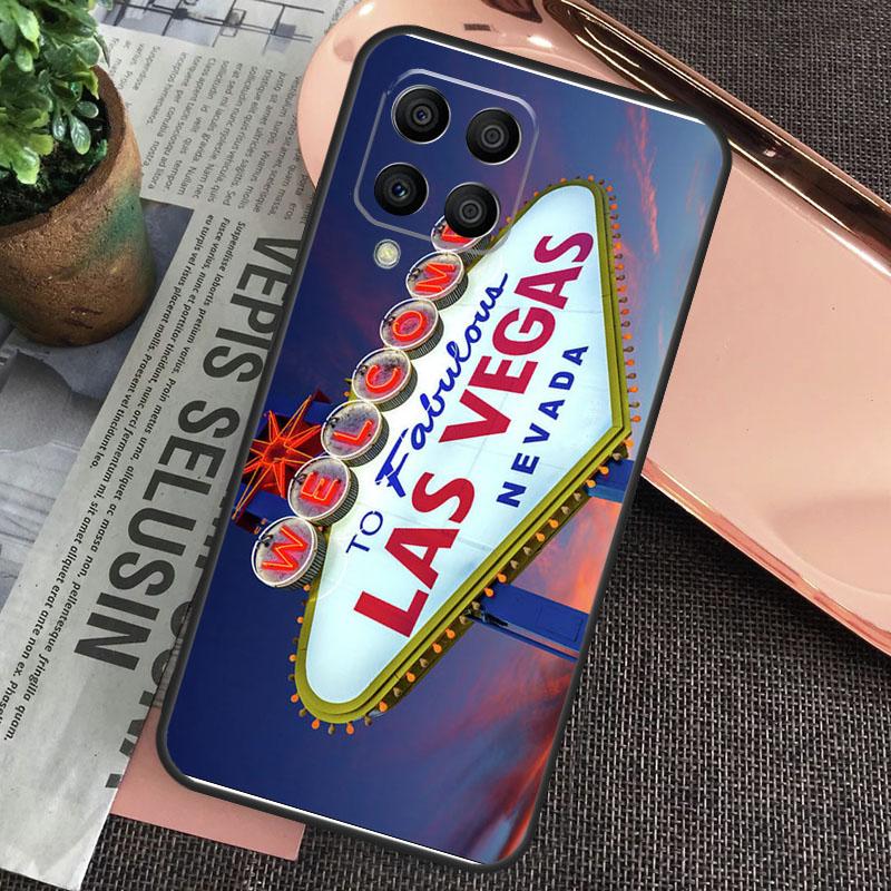 

LAS VEGAS POKER CARDS Case For Samsung Galaxy M32 M31 M12 M52 M13 M33 M53 M11 M51 M15 M55 M14 M34 M54 M20 M30s Samsung M13 4G