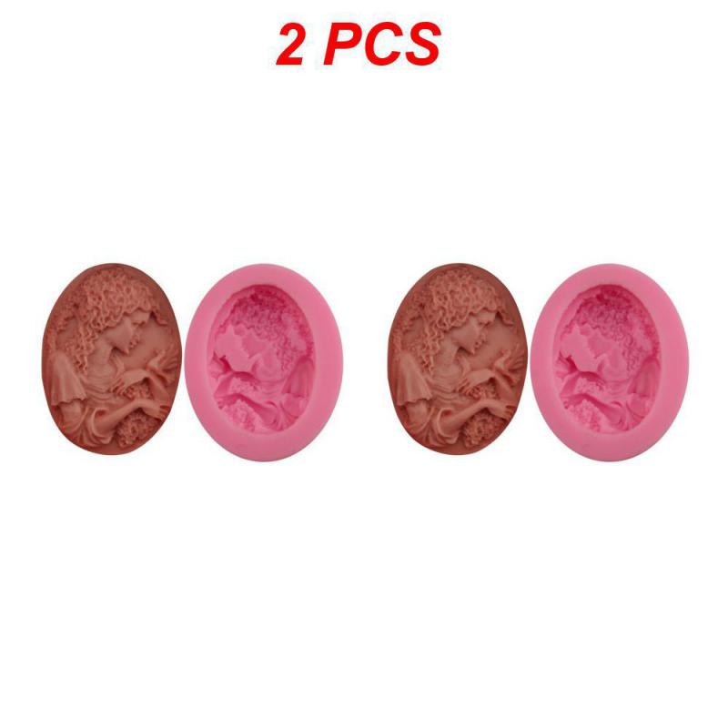 

2/4/6 шт. Принадлежности для выпечки Креативный дизайн Отлично подходит для украшения торта Прочный уникальный дизайн Безопасно использовать Отличный подарок