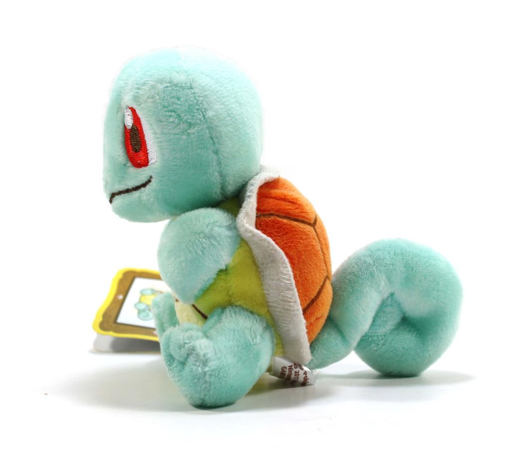 Pokemon Center Original Pokemon Canvas Plush Toy Squirtle