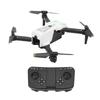S125 Mini RC Foldable Drone 4 Sided Obstacle Avoidance Remote Control Aircraft Optical Flow Fixed Height 4 Axis Aircraft with 4K HD Dual Camera