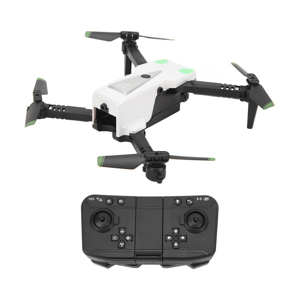 S125 Mini RC Foldable Drone 4 Sided Obstacle Avoidance Remote Control Aircraft Optical Flow Fixed Height 4 Axis Aircraft with 4K HD Dual Camera