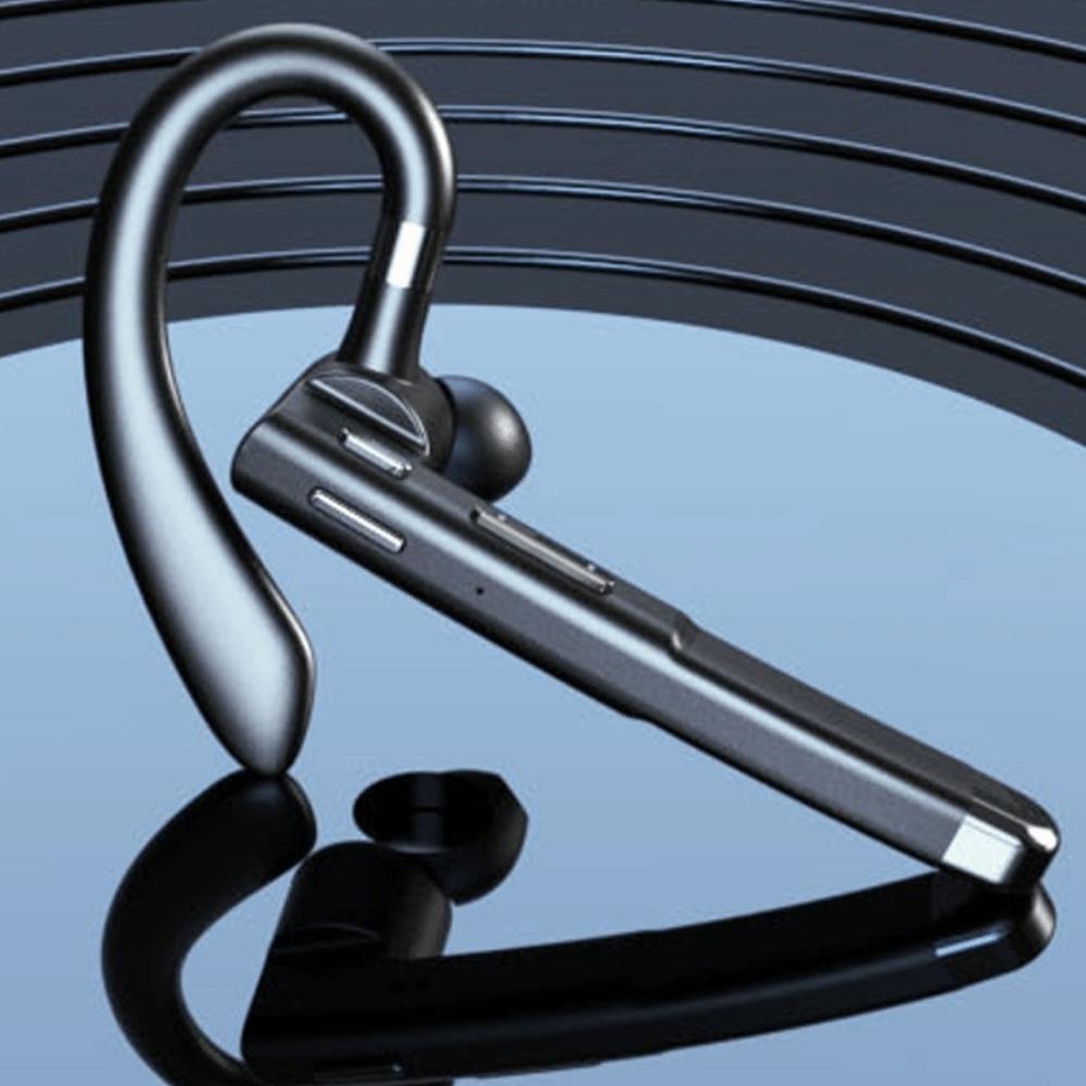 Screen Display Bluetooth Earphone Hanging Ear Wireless Headphones Business Headset  Sports