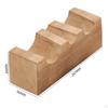 Bracelet Making Block Wooden Swage Groove Tool Forming Dapping Hardwood Large