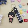 Genshin Impact And Naruto Silicone Keychain Figurine Collectible For Anime Fans