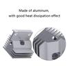 Pentru Creality K1/K1 Max/K1C Radiator Metalic Disipator de Căldură Rezistent la Temperaturi Înalte Hotend Pentru Seria de Imprimante 3D Creality K1