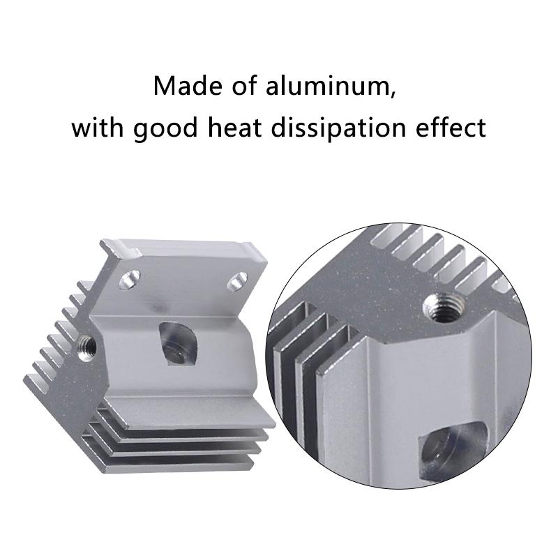 Pentru Creality K1/K1 Max/K1C Radiator Metalic Disipator de Căldură Rezistent la Temperaturi Înalte Hotend Pentru Seria de Imprimante 3D Creality K1