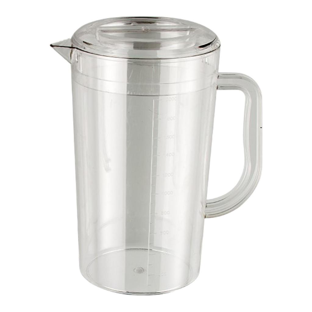 Water Pitcher Water Jug Cold Kettle Container Easy to Clean Versatile with