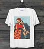 Frida Kahlo Y Vincent Van Gogh Camiseta Unisex Cool Regalo Ideal B477