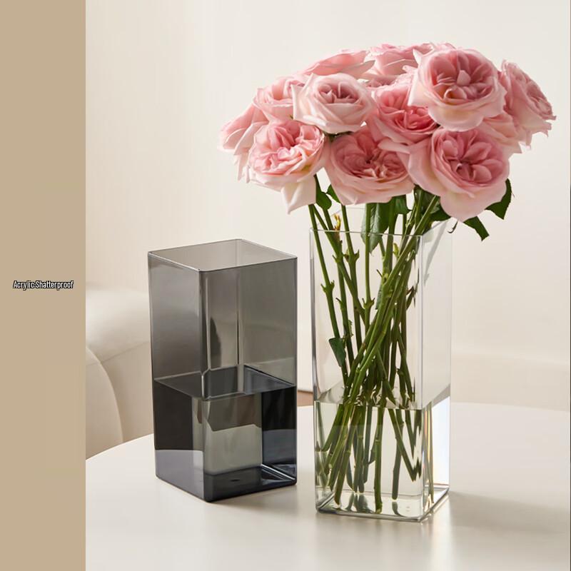Luxury Glass & Acrylic Flower Vases
