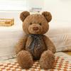 Tie Bow Teddy Bear Plush Toy Cartoon Stuffed Animal Doll Decoration Gift Kids