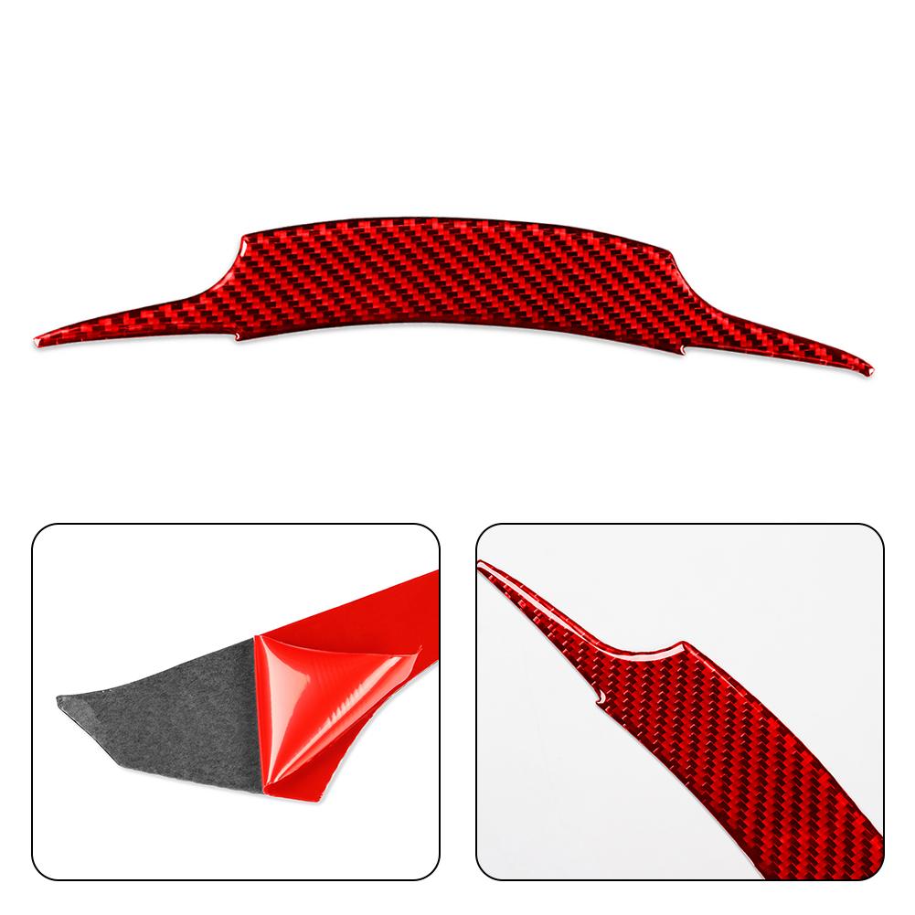 

Обшивка крышки колеса из углеродного волокна Отделка крышки колеса прочная