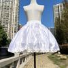 Girls Lace Petticoat Women Lolita Costume Underskirt Lovely Elastic Short Skirt