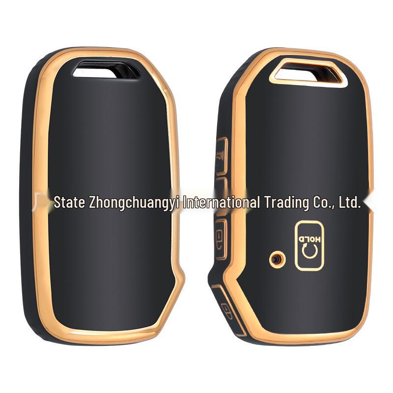 Kia Car Key Cover for 2022 Sportage, K5, K3, KX3, KX7, Carnival - TPU Soft Shell