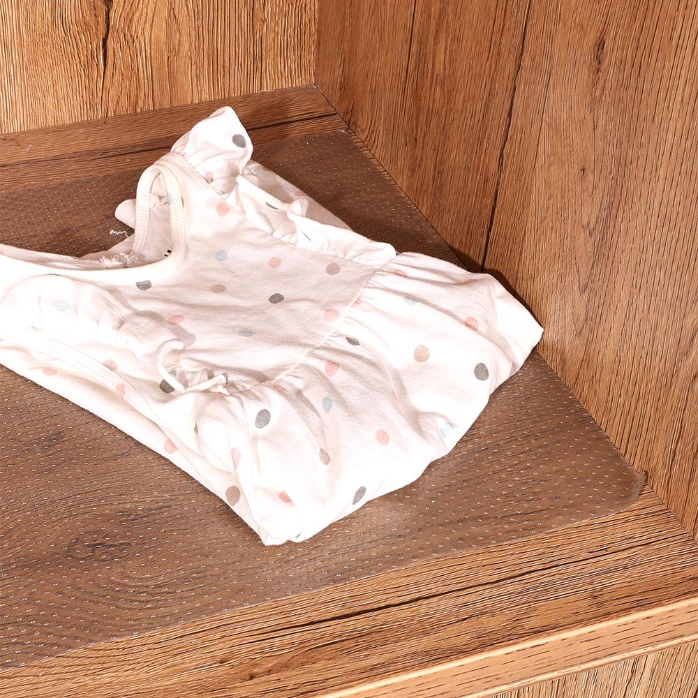 1 Roll Drawer Pads Shelf Cover Liner Non-slip Waterproof Closet Place Pads Table Pads Cabinet Oil-proof Liner Non-adhesive
