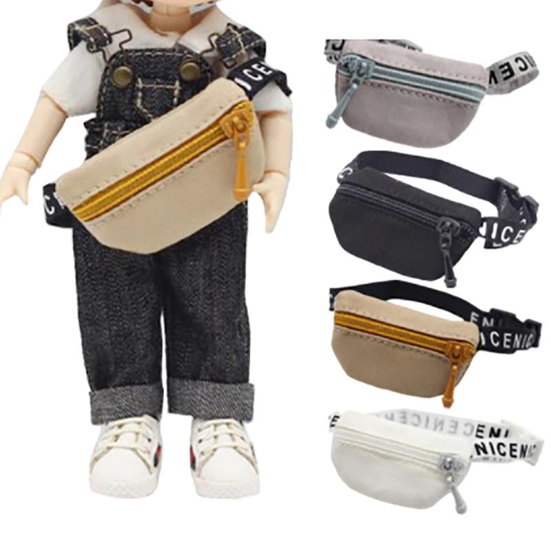 1/6 1/8 1/12 Dolls Bag Diy Doll Toys Backpack For Handmand Belt Bag Accessories