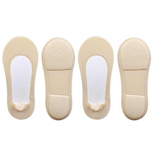 

Felimoa Защитные накладки для ног, Защитные носки, Амортизирующие носки, Поддержка стопы, Амортизация, Набор из 4 штук