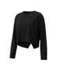 Beullaegmonseuteopis Backless Crop Rash Guard Long Sleeve T-Shirt (4 Colors) / Bm260303