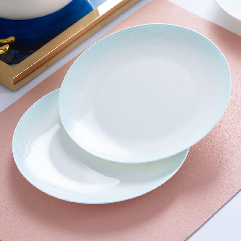 DuoCai 28-Piece Bone China Dinnerware Set
