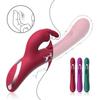 Female Freya Tongue Flapping Multi Frequency Vibrator Flicking Rabbit Massage Stick Adult Sexuality Products
