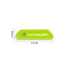 4PCS/set Car Reflective Safety Strip Sticker Styling For Citroen C1 C3 C4 C5 C6 2CV VTS Picasso Cross Cactus RD3 C4L DS3 DS4 DS5