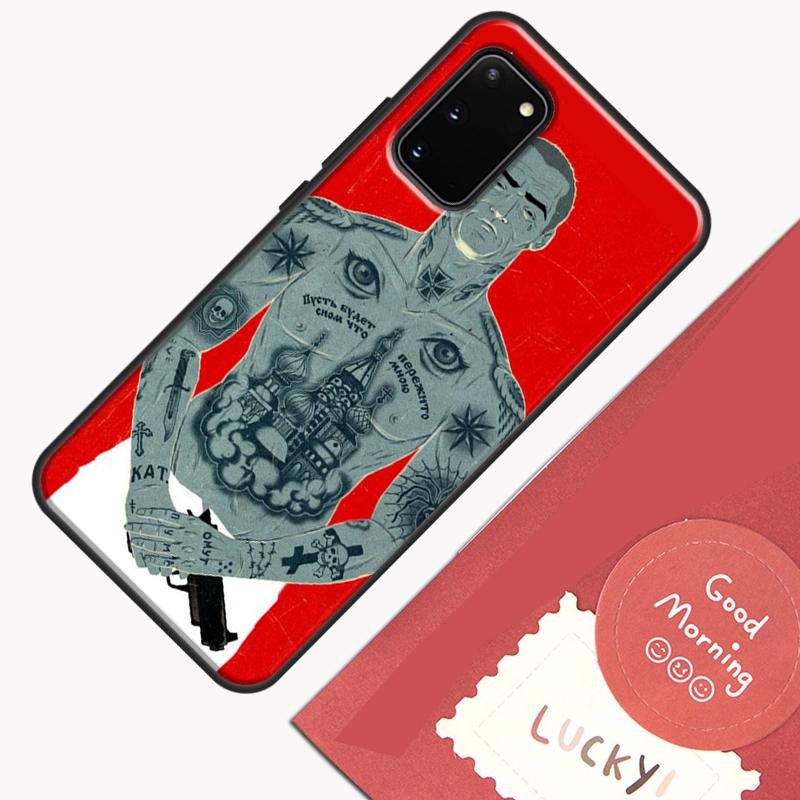 Russian Mafia Groups Phone Case For Samsung Galaxy S25 S26 Ultra S20 S21 S22 S23 S24 Plus S9 S10 S25 FE Cover Shell