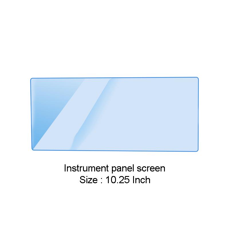 

Для BYD Shark 6 Защитная пленка HD для экрана приборной панели центрального управления, Защитное стекло для экрана, Аксессуары для консоли автомобиля