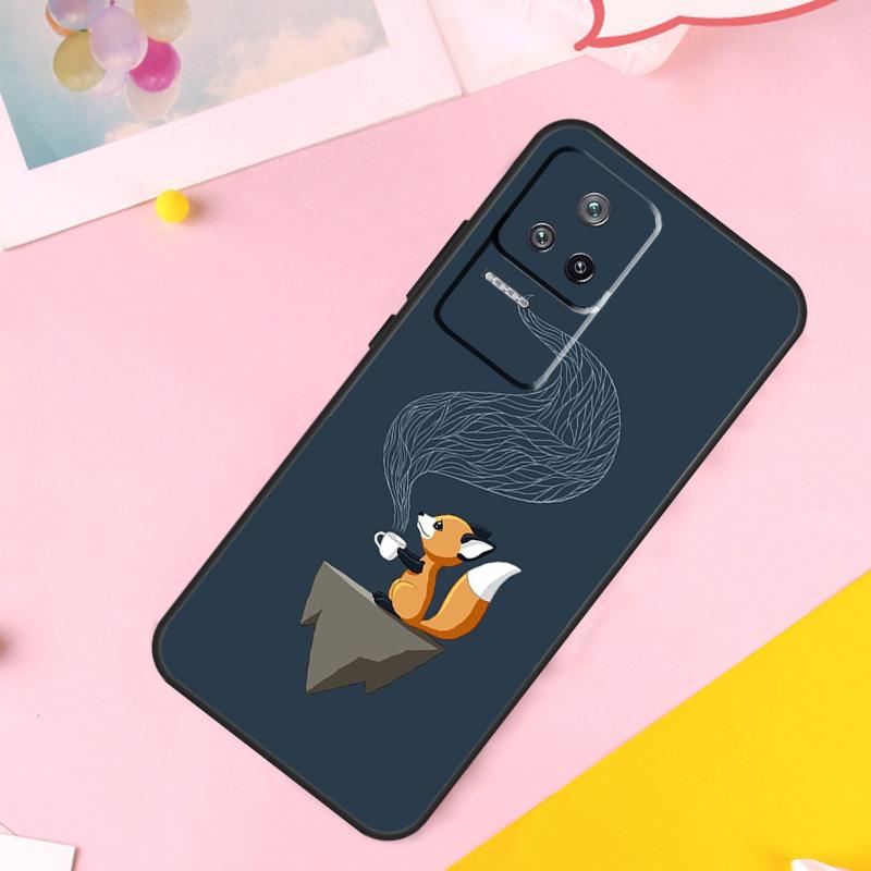 Fox Animal Pattern Case For Xiaomi 14 Ultra 13 11T 12T 13T Pro 12 Lite POCO X6 Pro M6 X3 X4 X5 M5s F3 F5 Cover
