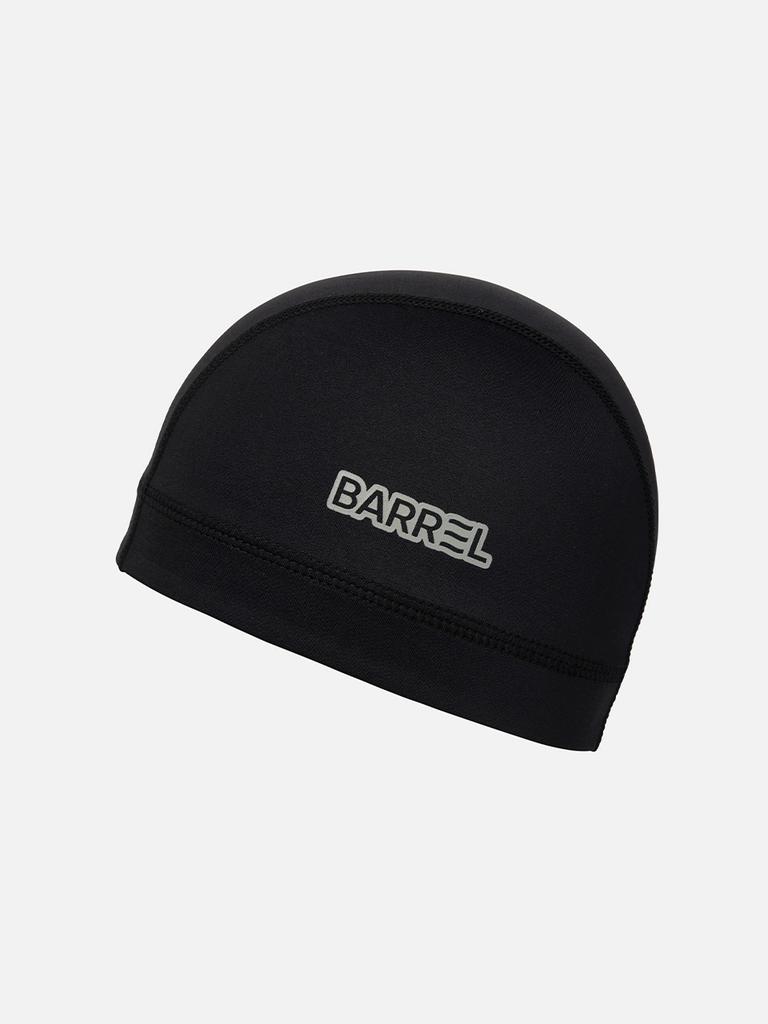BARREL Basic Spandex Swim Cap Black (B6Suasc037Blk)