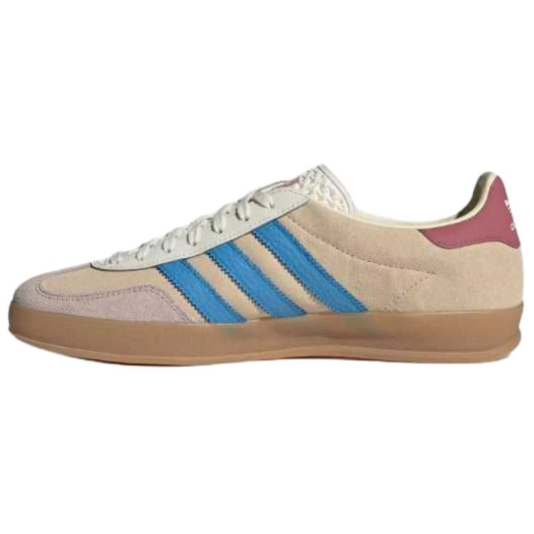 Adidas Originals Gazelle Indoor Comfortable Soft Thin Sole Durable Low-Top Sneakers Unisex Sneakers Brown JQ0010