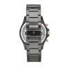 Maserati Quartz Watch Men's 44mm Blue Dial Dark Gray Stainless Steel Chronograph Luminous 100m Waterproof Japanese Movement R8873640001