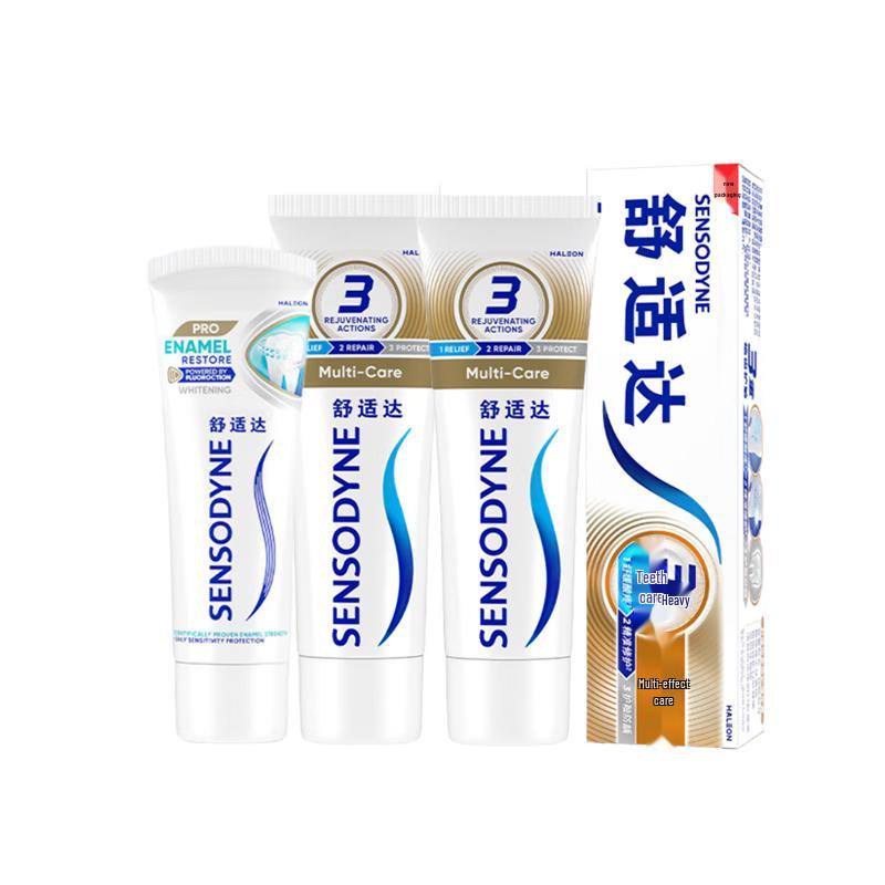 

Sensodyne Multi-Effect & Enamel Care Toothpaste Set