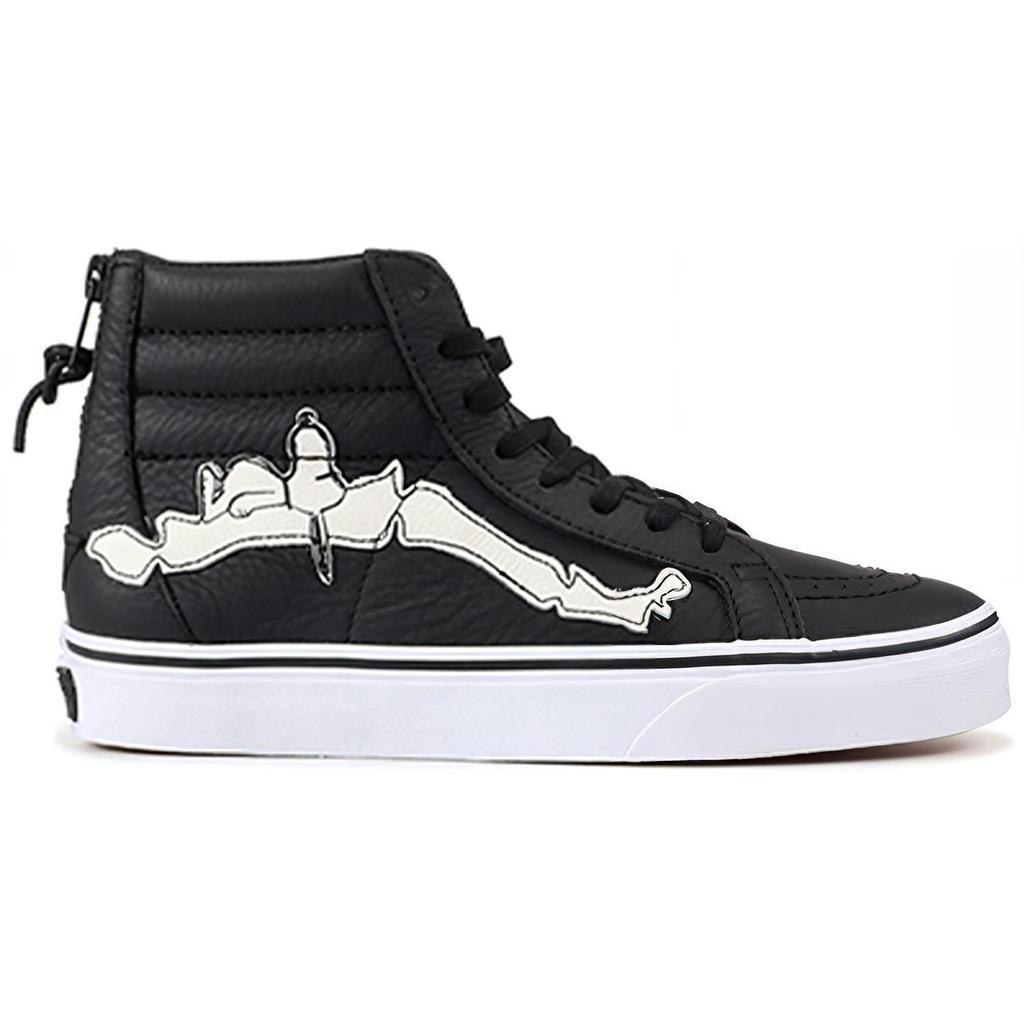 Sk8 Blends X Peanuts X Sk8 Vans-Hi Reissue Zip 'Snoopy Bones' VN000ZSJP0Q