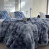 Bubble Plüsch Doppelseitige Decke - Superweicher Dicker Fleece Überwurf für Studentenwohnheim Büro Nickerchen Sofabezug Bett & Wohnzimmer Wärme