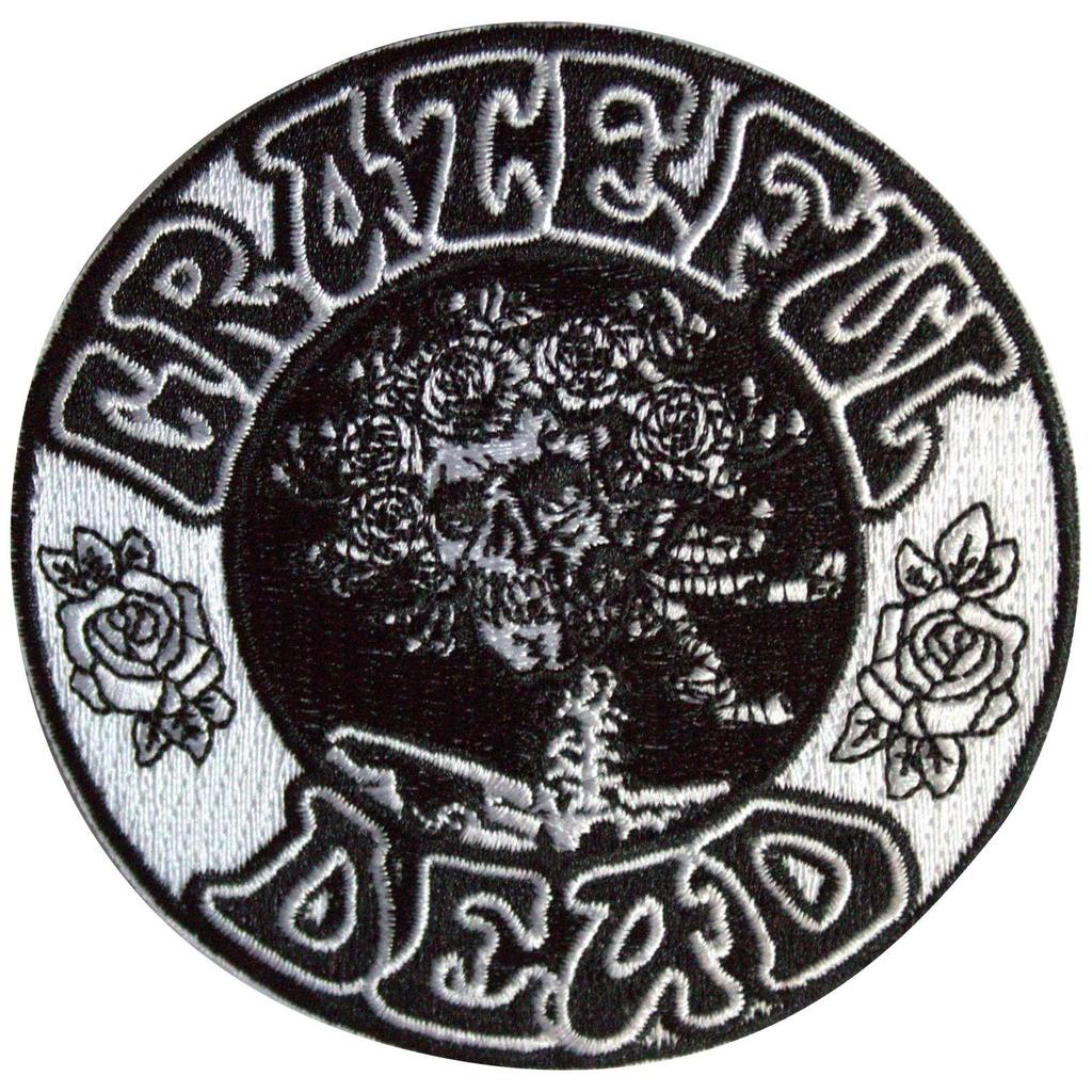 Grateful Dead Bertha Circle Woven Patch