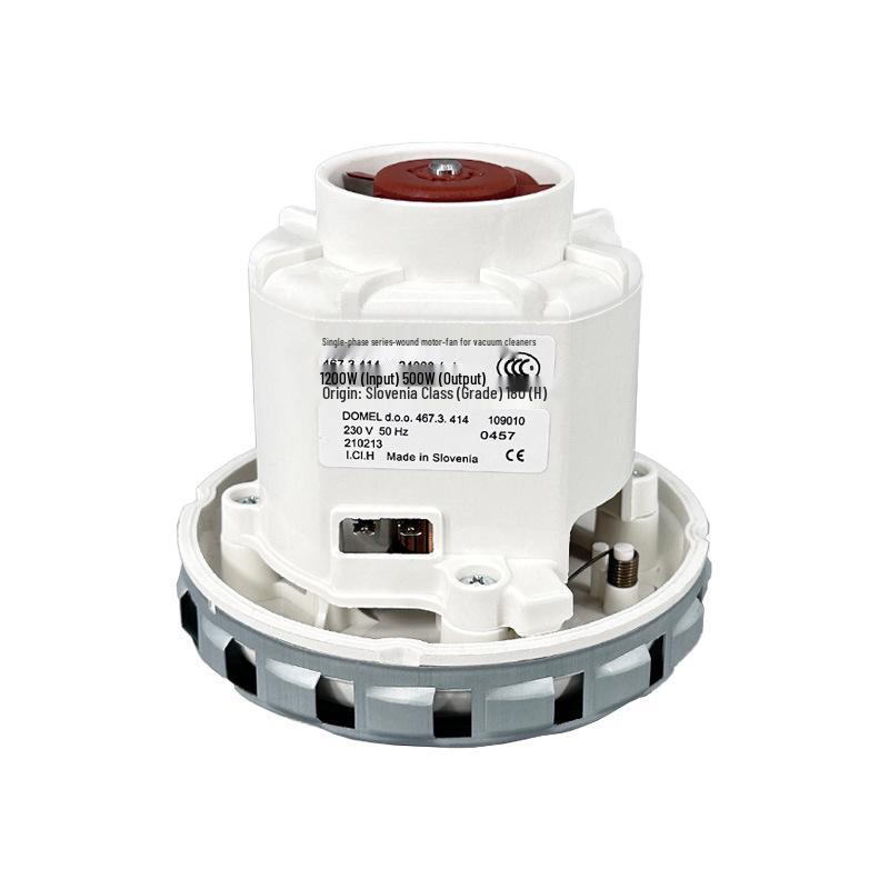Festo Moca Wall-Mounted 1200W Vacuum Cleaner Motor & All-Copper Household Grinder Accessories