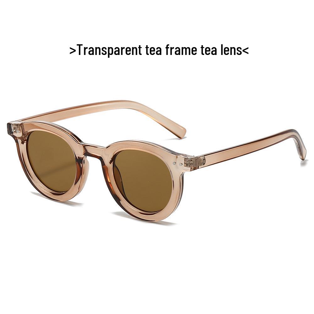Retro Korean-Style Rice Stud Street Sunglasses