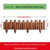Carbonized Anticorrosive Wooden Picket Fence for Indoor & Outdoor Gardens, Balconies, and Courtyards.