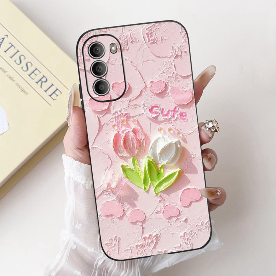 For Motorola Moto G51 G71 5G Case Moto G31 Cute Panda Cartoon Cover Soft Silicone Phone Case For Moto G71 G 31 51 MotoG51 Bumper