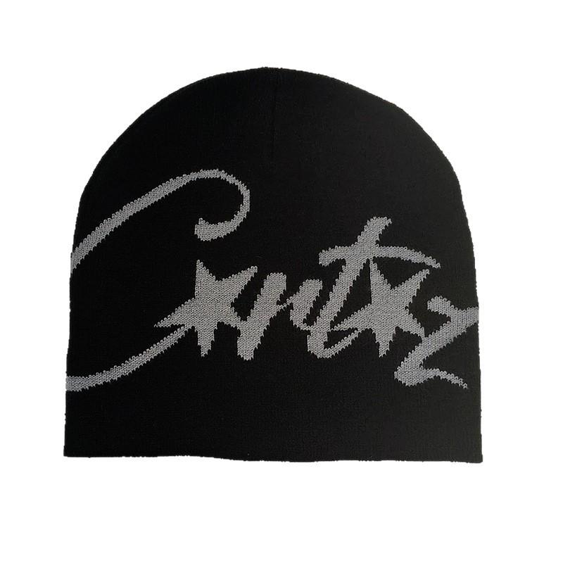 Trendy Unisex Wool Skateboard Beanie - Hip Hop Winter Warmth