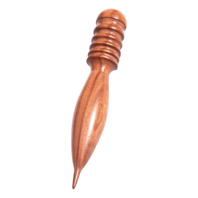 AEE4-Leather Edge Polishing Tool Professional Wood Multiuse Light-Weight Leather Burnishing Tool For DIY Project