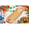 Tafelblad Mini Bowling Spel Houten Bord Arcade Schieten Kantoor Bureau Stressverlichting Vingerspeelgoed Leuke Cadeaus voor Mannen Vrouwen Kinderen