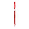 Uni-ball Signo UM-100 0.7mm Red Gel Pens Pack of 6 for Smooth Writing, School, Office & Home Use