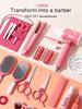 Kids Make Up Toys Simulation Haircut Kit Children'S Hair Dryer Role Playing Game Educational Toys For Girls Pretend Play Gifts