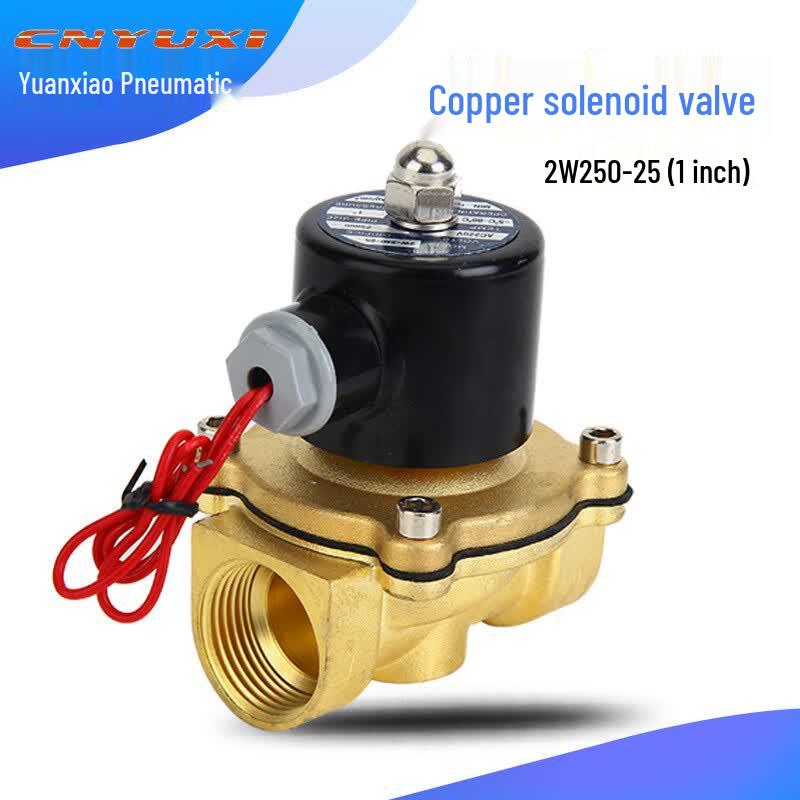 Banjue Brass Normally Closed Solenoid Valve
