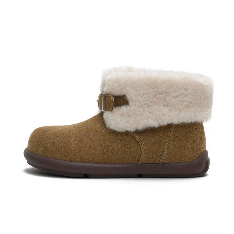 Soft Leather Edition~ Snow Boots Women's Winter 2025 New Fashion Casual Versatile Plush Short Boots Plush Cotton Shoes