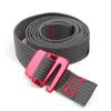 Nylon Tape Rope with Quick Release Hook Tension Belt 150cm Cord Outdoor Buckle