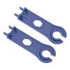 1 Pair Solar Panel Connector Wrench Practical Light Weight Robust Solar Connector Spanner for PV
